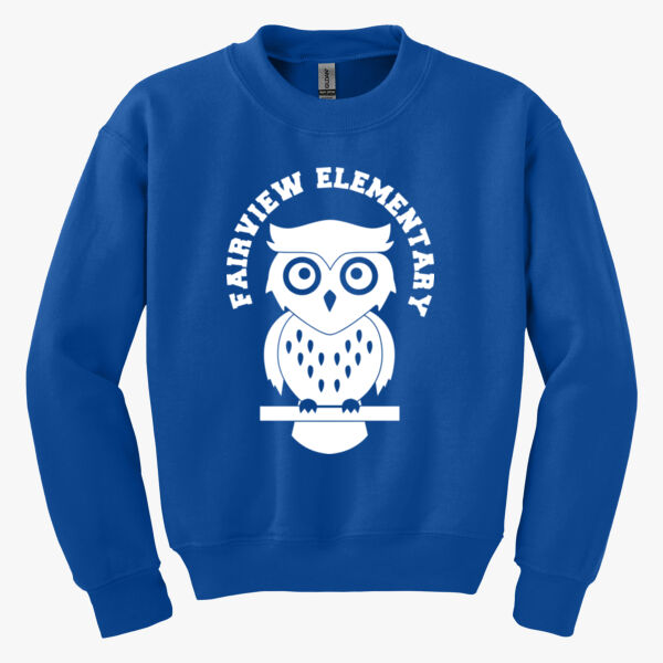 Youth Heavy Blend™ Crewneck Sweatshirt Thumbnail