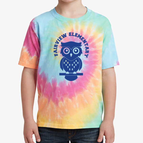 Youth Tie Dye Tee Thumbnail