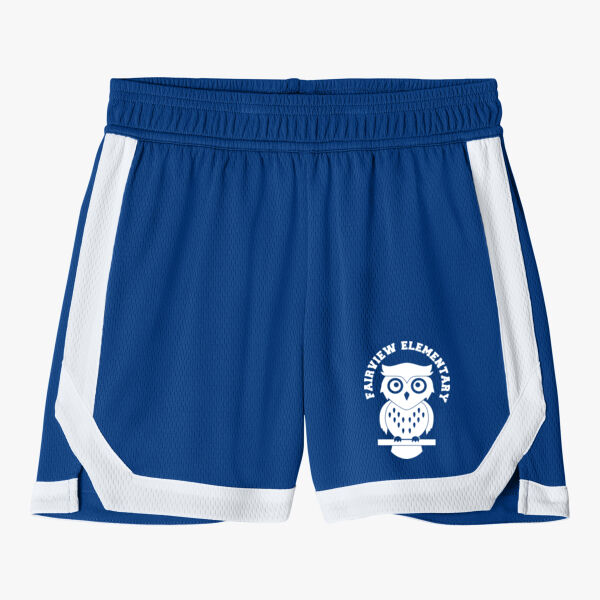 Sport-Tek® Youth Rival Basketball 5” Short Thumbnail