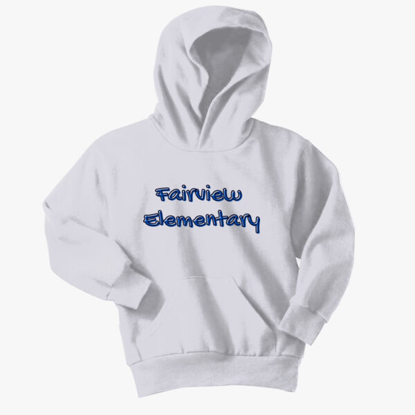 Port & Co™ Youth Core Fleece Pullover Hooded Sweatshirt Thumbnail